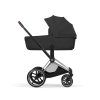 Cybex Priam Style podvozok 2026, chrome brown