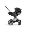 Cybex Priam Style podvozok 2026, chrome brown