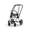 Cybex Priam Style podvozok 2026, chrome brown
