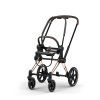 Cybex Priam Style podvozok 2026, rose gold
