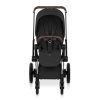 Cybex e-Priam Style podvozok 2026, chrome brown