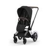 Cybex e-Priam Style podvozok 2026, chrome brown