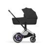 Cybex e-Priam Style podvozok 2026, chrome brown