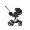 Cybex e-Priam Style podvozok 2026, chrome brown
