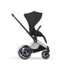 Cybex e-Priam Style podvozok 2026, chrome brown
