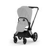 Cybex e-Priam Style podvozok 2026, matt black
