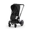 Cybex e-Priam Style podvozok 2026, matt black