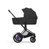 Cybex e-Priam Style podvozok 2026, matt black
