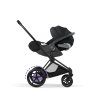 Cybex e-Priam Style podvozok 2026, matt black