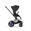 Cybex e-Priam Style podvozok 2026, matt black