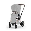 Cybex e-Priam Style podvozok 2026, rose gold