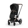 Cybex e-Priam Style podvozok 2026, rose gold