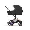 Cybex e-Priam Style podvozok 2026, rose gold