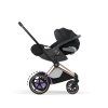 Cybex e-Priam Style podvozok 2026, rose gold