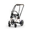 Cybex e-Priam Style podvozok 2026, rose gold