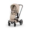 Cybex Priam Style Seat Pack 2026, cozy beige