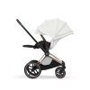 Cybex Priam Style Seat Pack 2026, off white