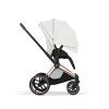 Cybex Priam Style Seat Pack 2026, off white