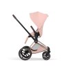 cybex priam style seatpack peach pink2