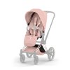 cybex priam style seatpack peach pink