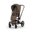 Cybex Priam Style Seat Pack 2026, coconut brown