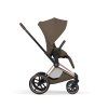 Cybex Priam Style Seat Pack 2026, coconut brown