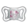 CHICCO Cumlík Physio Light silikónový dievča 2-6m, 2 ks