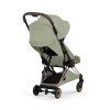 Cybex Coya Style 2026, Rose gold, sage green