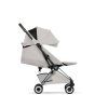 Cybex Coya Style 2026, Chrome, city grey