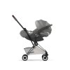 cybex coya 2026 CHROME city grey6