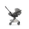 Cybex Coya Style 2026, Chrome, city grey