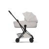Cybex Coya Style 2026, matt black, city grey