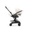 Cybex Coya Style 2026, matt black, off white