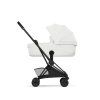 Cybex Coya Style 2026, matt black, off white