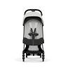 Cybex Coya Style 2026, matt black, off white