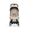 Cybex Coya Style 2026, matt black, cozy beige