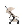 Cybex Coya Style 2026, matt black, cozy beige
