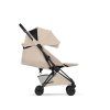 Cybex Coya Style 2026, matt black, cozy beige