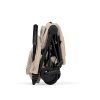 Cybex Coya Style 2026, matt black, cozy beige