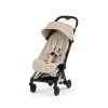 Cybex Coya Style 2026, matt black, cozy beige