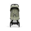 Cybex Coya Style 2026, matt black, sage green