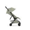 Cybex Coya Style 2026, matt black, sage green