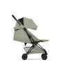 Cybex Coya Style 2026, matt black, sage green