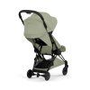 Cybex Coya Style 2026, matt black, sage green