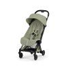 Cybex Coya Style 2026, matt black, sage green
