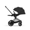 Cybex e-Priam Comfort 2026, matt black, sepia black