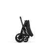 Cybex e-Priam Comfort 2026, matt black, sepia black