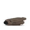 Cybex e-Priam Comfort 2026, matt black, coconut brown
