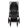Cybex e-Priam Comfort 2026, rose gold, sepia black