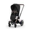 Cybex e-Priam Comfort 2026, rose gold, sepia black